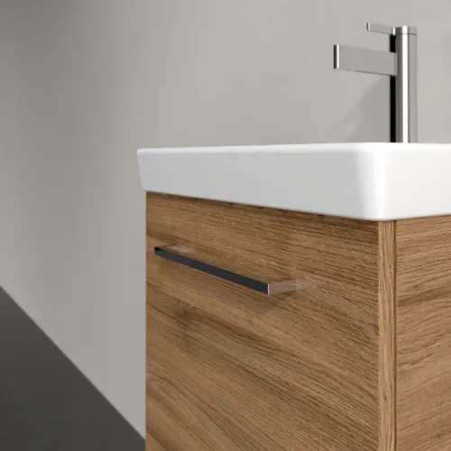 VILLEROY BOCH Avento Waschbeckenunterschrank, 1 Tür, 426 x 514 x 384 mm, Kansas Oak #A88701RH, Bild 9