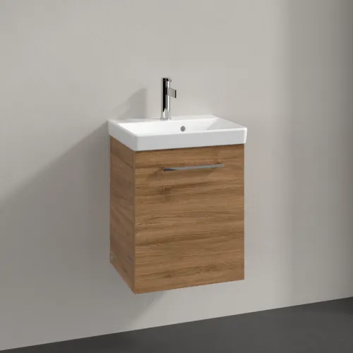 VILLEROY BOCH Avento Waschbeckenunterschrank, 1 Tür, 426 x 514 x 384 mm, Kansas Oak #A88701RH, Bild 6