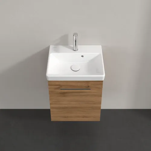 VILLEROY BOCH Avento Waschbeckenunterschrank, 1 Tür, 426 x 514 x 384 mm, Kansas Oak #A88701RH, Bild 5