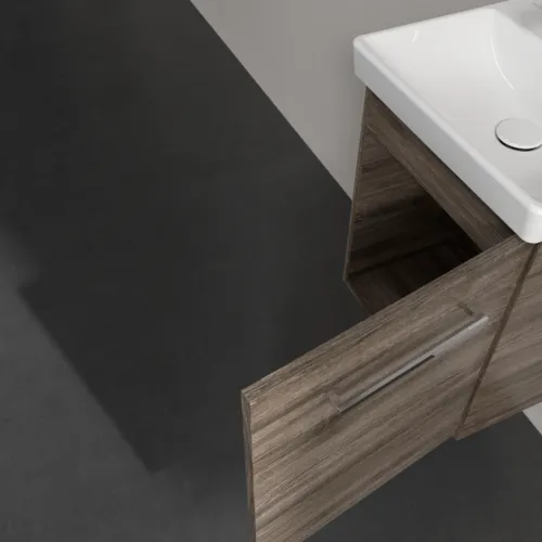 Bild von VILLEROY BOCH Avento Waschbeckenunterschrank, 1 Tür, 426 x 514 x 384 mm, Stone Oak #A88701RK