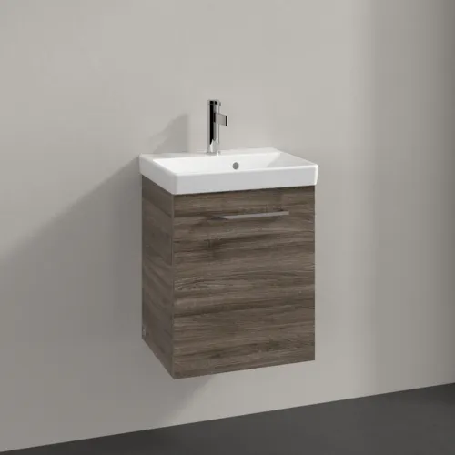 Bild von VILLEROY BOCH Avento Waschbeckenunterschrank, 1 Tür, 426 x 514 x 384 mm, Stone Oak #A88701RK