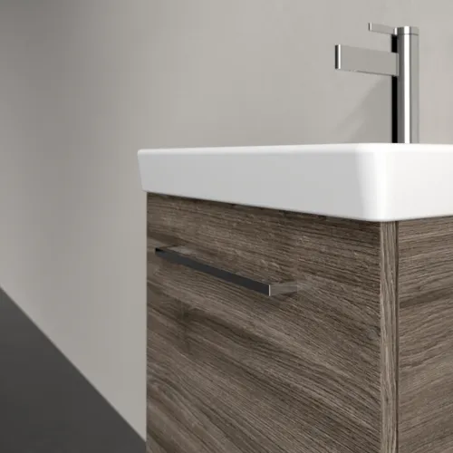 Bild von VILLEROY BOCH Avento Waschbeckenunterschrank, 1 Tür, 426 x 514 x 384 mm, Stone Oak #A88701RK