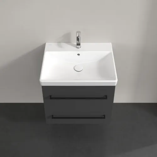 Bild von VILLEROY BOCH Avento Waschbeckenunterschrank, 2 Auszüge, 576 x 514 x 484 mm, Graphite #A88910VR