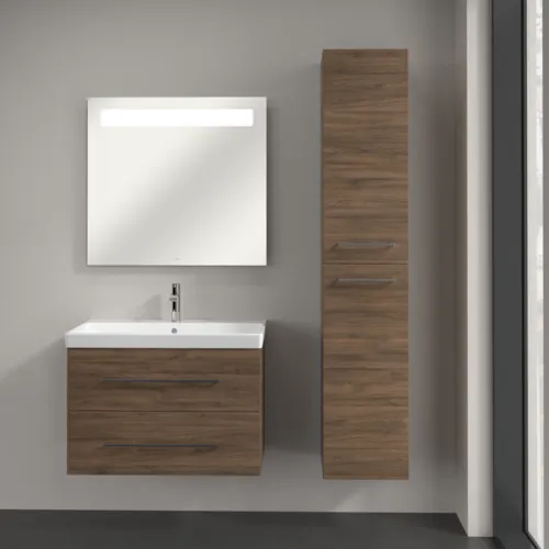 Bild von VILLEROY BOCH Avento Hochschrank, 2 Türen, 346 x 1760 x 404 mm, Arizona Oak #A89401VH
