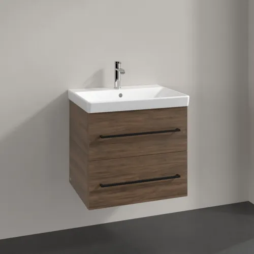 Bild von VILLEROY BOCH Avento Waschbeckenunterschrank, 2 Auszüge, 576 x 514 x 484 mm, Arizona Oak #A88910VH