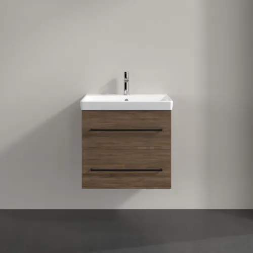 Bild von VILLEROY BOCH Avento Waschbeckenunterschrank, 2 Auszüge, 576 x 514 x 484 mm, Arizona Oak #A88910VH