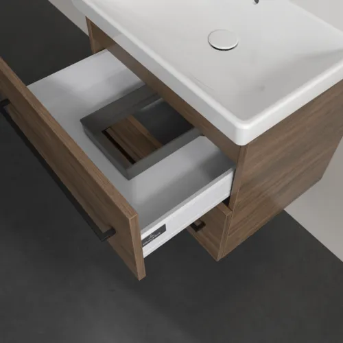 Bild von VILLEROY BOCH Avento Waschbeckenunterschrank, 2 Auszüge, 576 x 514 x 484 mm, Arizona Oak #A88910VH