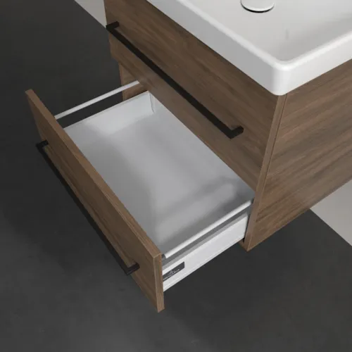Bild von VILLEROY BOCH Avento Waschbeckenunterschrank, 2 Auszüge, 576 x 514 x 484 mm, Arizona Oak #A88910VH