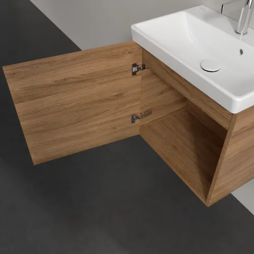 Bild von VILLEROY BOCH Avento Waschbeckenunterschrank, 1 Tür, 526 x 514 x 384 mm, Kansas Oak #A88810RH