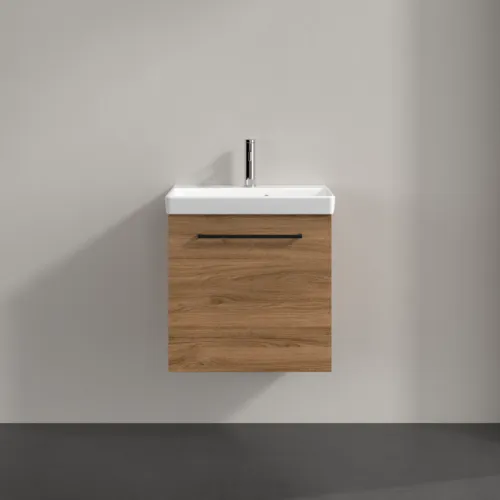 Bild von VILLEROY BOCH Avento Waschbeckenunterschrank, 1 Tür, 526 x 514 x 384 mm, Kansas Oak #A88810RH