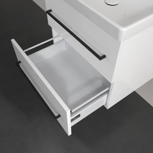 Bild von VILLEROY BOCH Avento Waschbeckenunterschrank, 2 Auszüge, 576 x 514 x 484 mm, Brilliant White #A88910VE