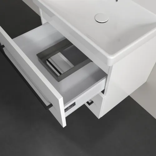 Bild von VILLEROY BOCH Avento Waschbeckenunterschrank, 2 Auszüge, 576 x 514 x 484 mm, Brilliant White #A88910VE
