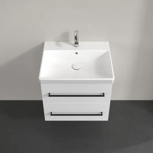 Bild von VILLEROY BOCH Avento Waschbeckenunterschrank, 2 Auszüge, 576 x 514 x 484 mm, Brilliant White #A88910VE