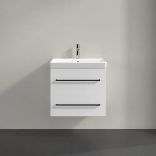 Bild von VILLEROY BOCH Avento Waschbeckenunterschrank, 2 Auszüge, 576 x 514 x 484 mm, Brilliant White #A88910VE