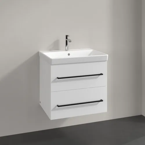 Bild von VILLEROY BOCH Avento Waschbeckenunterschrank, 2 Auszüge, 576 x 514 x 484 mm, Brilliant White #A88910VE