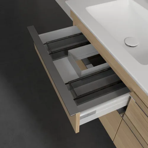 Bild von VILLEROY BOCH Venticello Waschbeckenunterschrank, 4 Auszüge, 1253 x 590 x 502 mm, Nordic Oak / Nordic Oak #A93001VJ