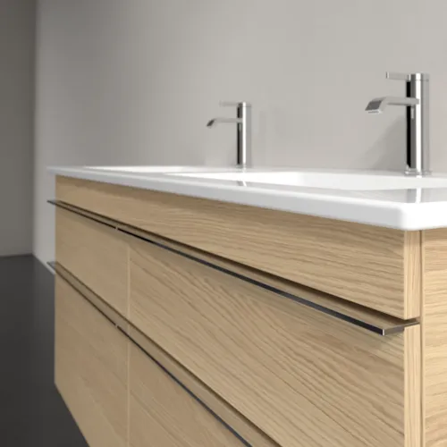 Bild von VILLEROY BOCH Venticello Waschbeckenunterschrank, 4 Auszüge, 1253 x 590 x 502 mm, Nordic Oak / Nordic Oak #A93001VJ