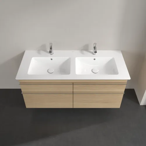 Bild von VILLEROY BOCH Venticello Waschbeckenunterschrank, 4 Auszüge, 1253 x 590 x 502 mm, Nordic Oak / Nordic Oak #A93001VJ
