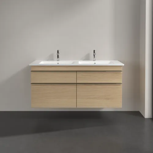 Bild von VILLEROY BOCH Venticello Waschbeckenunterschrank, 4 Auszüge, 1253 x 590 x 502 mm, Nordic Oak / Nordic Oak #A93001VJ
