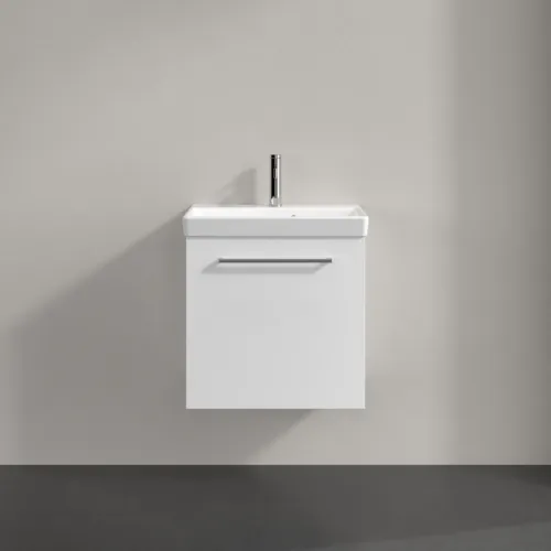 Bild von VILLEROY BOCH Avento Waschbeckenunterschrank, 1 Tür, 526 x 514 x 384 mm, Brilliant White #A88801VE