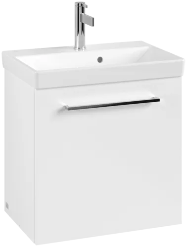 Obrázek VILLEROY BOCH Avento toaletní skříňka, 1 dvířka, 526 x 514 x 384 mm, lesklá bílá #A88801VE