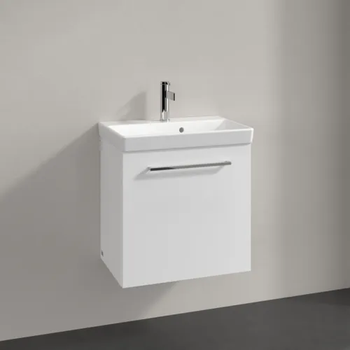 Bild von VILLEROY BOCH Avento Waschbeckenunterschrank, 1 Tür, 526 x 514 x 384 mm, Brilliant White #A88801VE