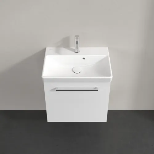 Bild von VILLEROY BOCH Avento Waschbeckenunterschrank, 1 Tür, 526 x 514 x 384 mm, Brilliant White #A88801VE