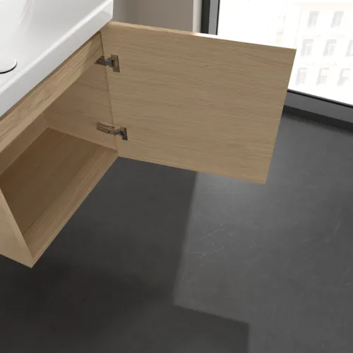 Bild von VILLEROY BOCH Avento Waschbeckenunterschrank, 1 Tür, 526 x 514 x 384 mm, Nordic Oak #A88801VJ