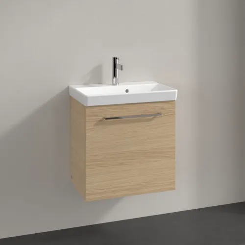 Bild von VILLEROY BOCH Avento Waschbeckenunterschrank, 1 Tür, 526 x 514 x 384 mm, Nordic Oak #A88801VJ