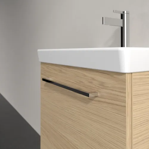 Bild von VILLEROY BOCH Avento Waschbeckenunterschrank, 1 Tür, 526 x 514 x 384 mm, Nordic Oak #A88801VJ