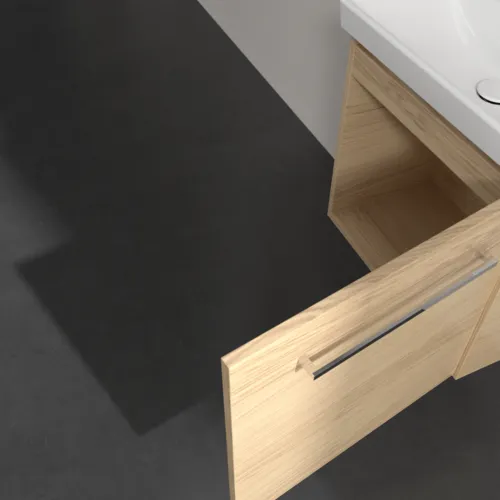 Bild von VILLEROY BOCH Avento Waschbeckenunterschrank, 1 Tür, 526 x 514 x 384 mm, Nordic Oak #A88801VJ