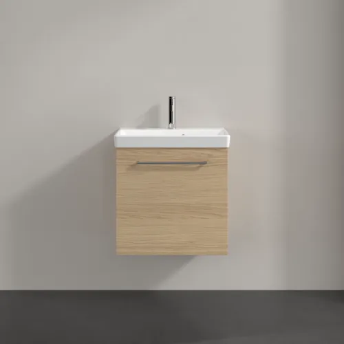 Bild von VILLEROY BOCH Avento Waschbeckenunterschrank, 1 Tür, 526 x 514 x 384 mm, Nordic Oak #A88801VJ