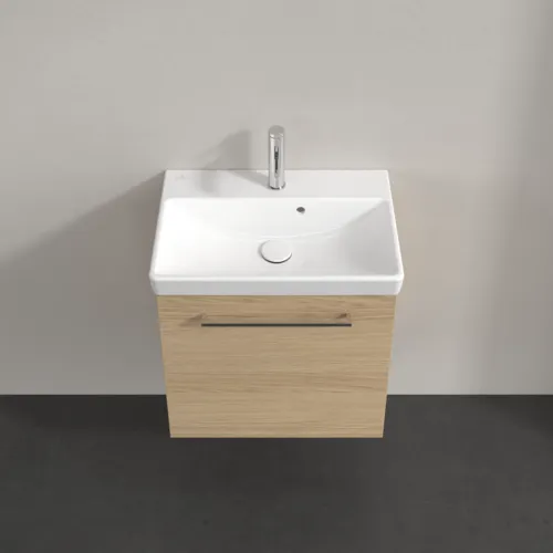 Bild von VILLEROY BOCH Avento Waschbeckenunterschrank, 1 Tür, 526 x 514 x 384 mm, Nordic Oak #A88801VJ