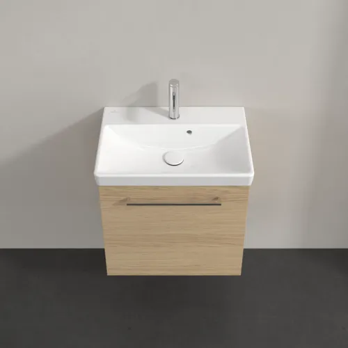 Bild von VILLEROY BOCH Avento Waschbeckenunterschrank, 1 Tür, 526 x 514 x 384 mm, Nordic Oak #A88801VJ