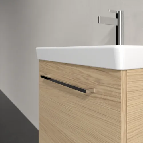 Bild von VILLEROY BOCH Avento Waschbeckenunterschrank, 1 Tür, 526 x 514 x 384 mm, Nordic Oak #A88801VJ