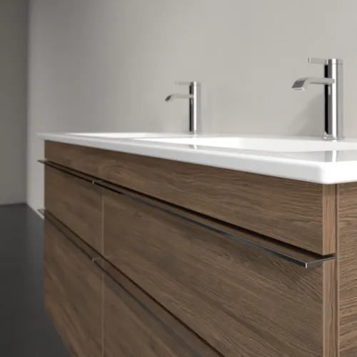 Bild von VILLEROY BOCH Venticello Waschbeckenunterschrank, 4 Auszüge, 1253 x 590 x 502 mm, Arizona Oak / Arizona Oak #A93001VH