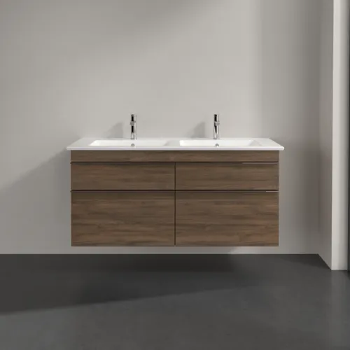 Bild von VILLEROY BOCH Venticello Waschbeckenunterschrank, 4 Auszüge, 1253 x 590 x 502 mm, Arizona Oak / Arizona Oak #A93001VH