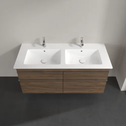 Bild von VILLEROY BOCH Venticello Waschbeckenunterschrank, 4 Auszüge, 1253 x 590 x 502 mm, Arizona Oak / Arizona Oak #A93001VH