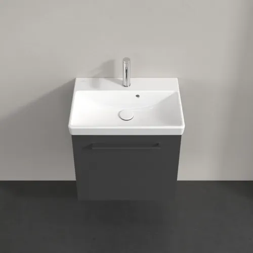 Bild von VILLEROY BOCH Avento Waschbeckenunterschrank, 1 Tür, 526 x 514 x 384 mm, Graphite #A88801VR