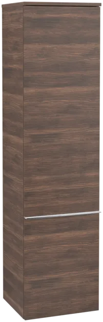 Obrázek VILLEROY BOCH Vysoká skříň Venticello, 1 dveře, 404 x 1546 x 372 mm, dub Arizona / dub Arizona #A95111VH