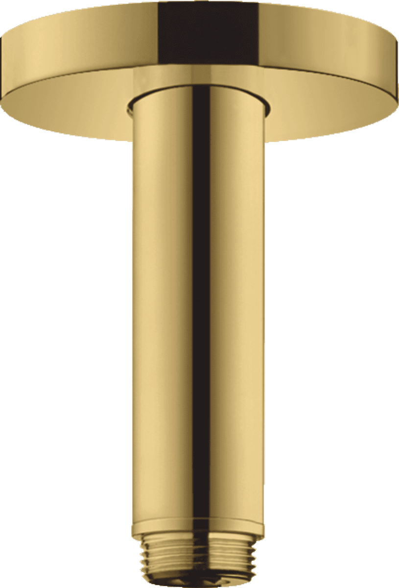 HANSGROHE Tavan bağlantısı S 10 cm #27393990 - Parlak Altın Optik resmi