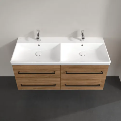 Bild von VILLEROY BOCH Avento Waschbeckenunterschrank, 4 Auszüge, 1180 x 514 x 484 mm, Kansas Oak #A89310RH