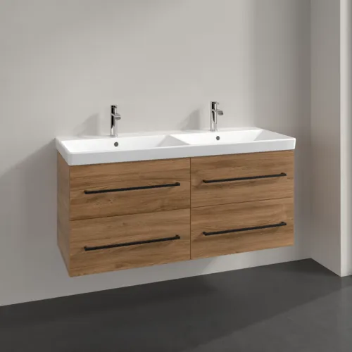 Bild von VILLEROY BOCH Avento Waschbeckenunterschrank, 4 Auszüge, 1180 x 514 x 484 mm, Kansas Oak #A89310RH
