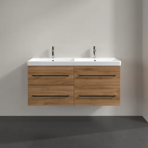 Bild von VILLEROY BOCH Avento Waschbeckenunterschrank, 4 Auszüge, 1180 x 514 x 484 mm, Kansas Oak #A89310RH