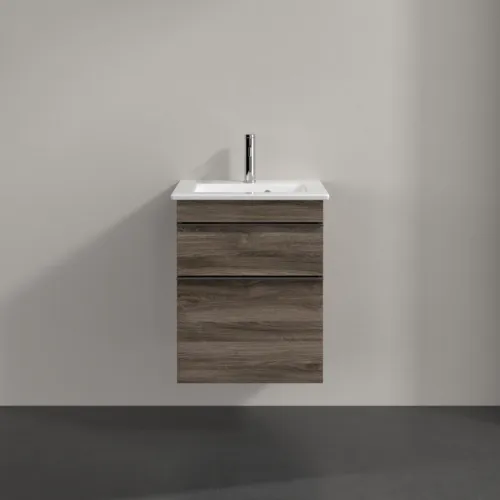 Bild von VILLEROY BOCH Venticello Waschbeckenunterschrank, 2 Auszüge, 466 x 590 x 425 mm, Stone Oak / Stone Oak #A92201RK