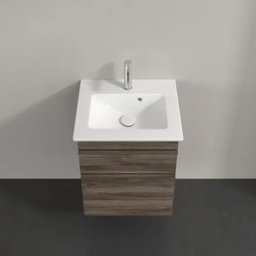Bild von VILLEROY BOCH Venticello Waschbeckenunterschrank, 2 Auszüge, 466 x 590 x 425 mm, Stone Oak / Stone Oak #A92201RK