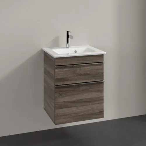 Bild von VILLEROY BOCH Venticello Waschbeckenunterschrank, 2 Auszüge, 466 x 590 x 425 mm, Stone Oak / Stone Oak #A92201RK