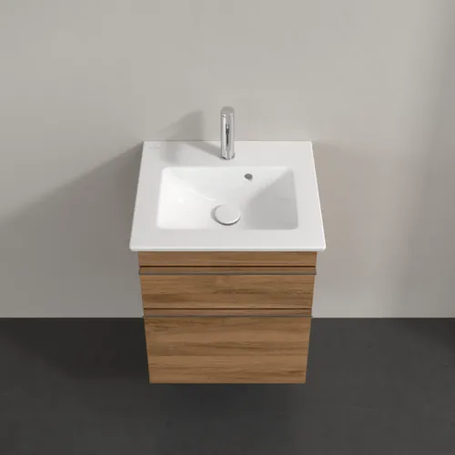 Bild von VILLEROY BOCH Venticello Waschbeckenunterschrank, 2 Auszüge, 466 x 590 x 425 mm, Kansas Oak / Kansas Oak #A92201RH