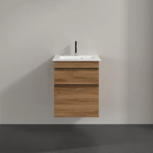 Bild von VILLEROY BOCH Venticello Waschbeckenunterschrank, 2 Auszüge, 466 x 590 x 425 mm, Kansas Oak / Kansas Oak #A92201RH