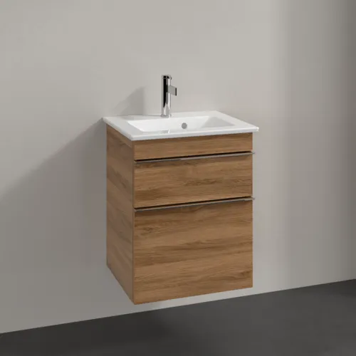 Bild von VILLEROY BOCH Venticello Waschbeckenunterschrank, 2 Auszüge, 466 x 590 x 425 mm, Kansas Oak / Kansas Oak #A92201RH